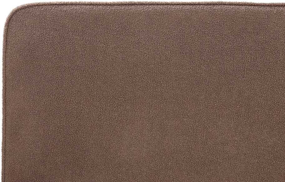Beliani Lova Boucle VALOGNES 180 x 200 cm ruda