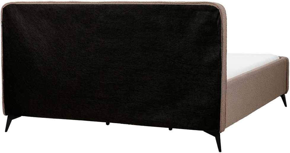 Beliani Lova Boucle VALOGNES 180 x 200 cm ruda