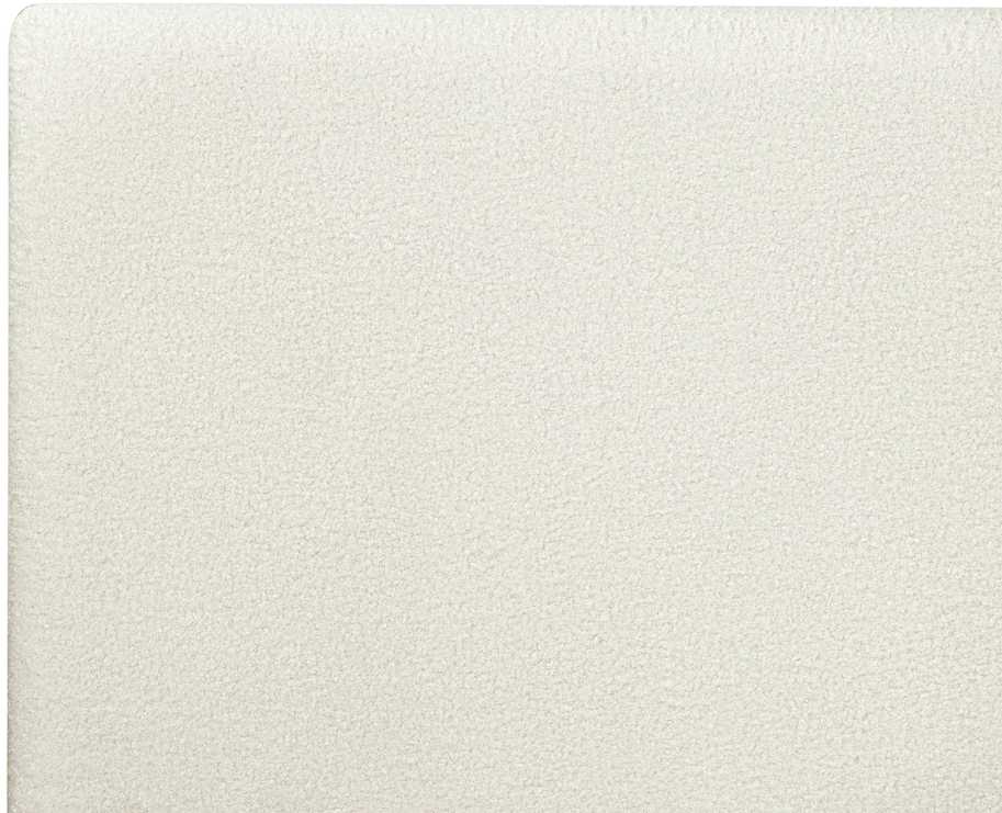 Beliani Lova Boucle ZEN 160 x 200 cm Natūralus uosis