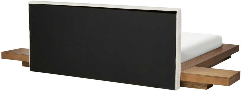 Beliani Lova Boucle ZEN 160 x 200 cm Natūralus uosis