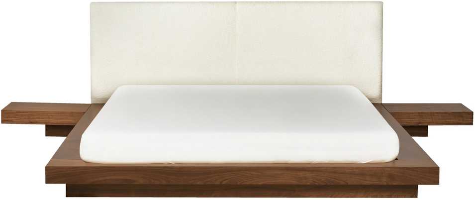 Beliani Lova Boucle ZEN 160 x 200 cm, uosio ruda