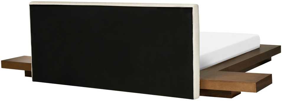 Beliani Lova Boucle ZEN 160 x 200 cm, uosio ruda