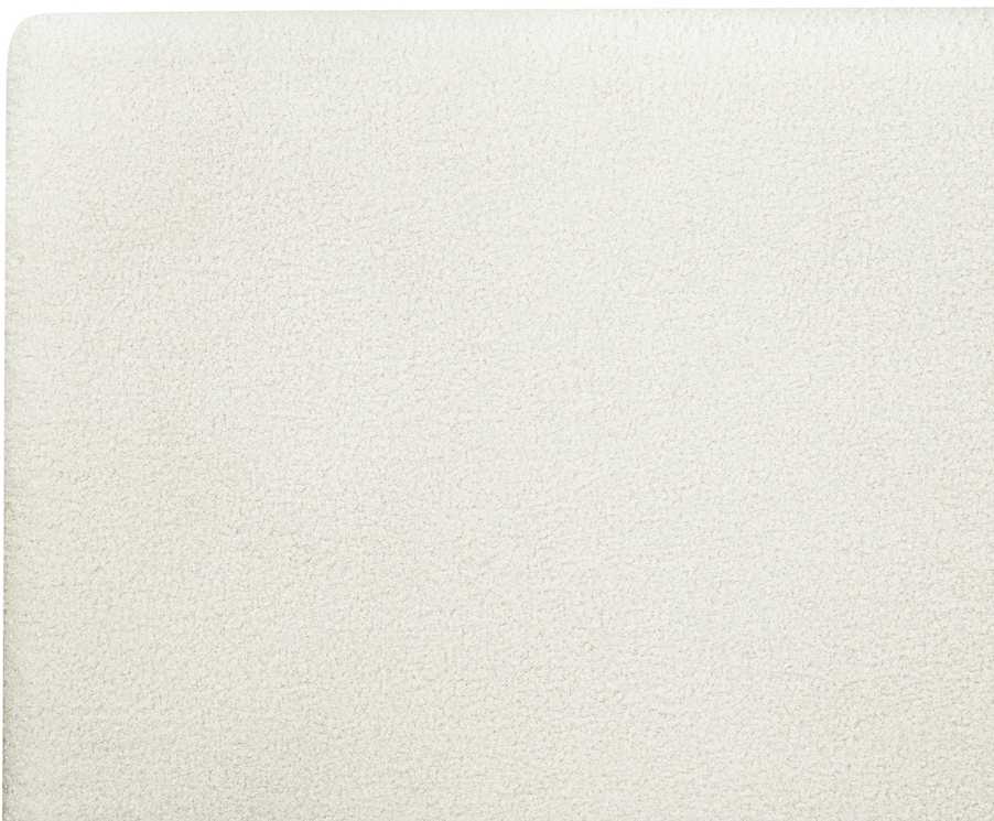Beliani Lova Boucle ZEN 180 x 200 cm tamsaus uosio spalvos