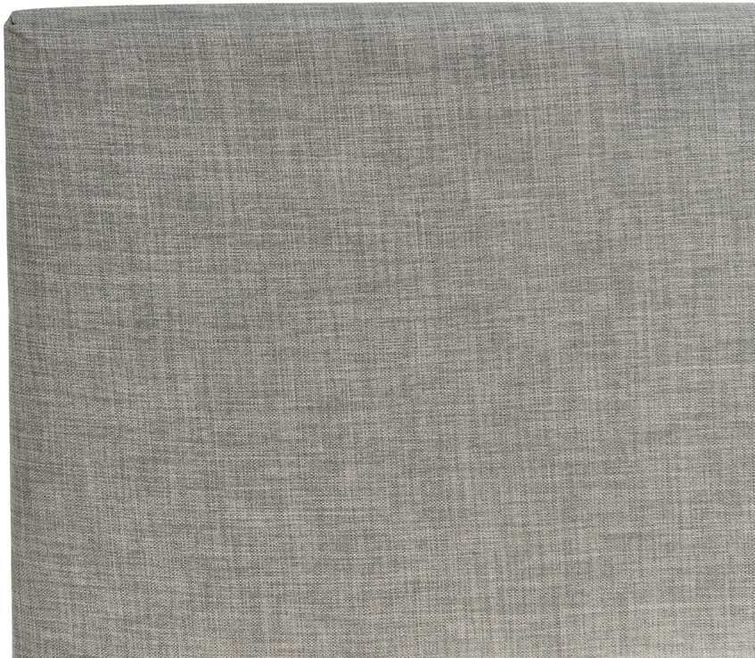 Beliani Lova FITOU 140 × 200 cm, šviesiai pilka