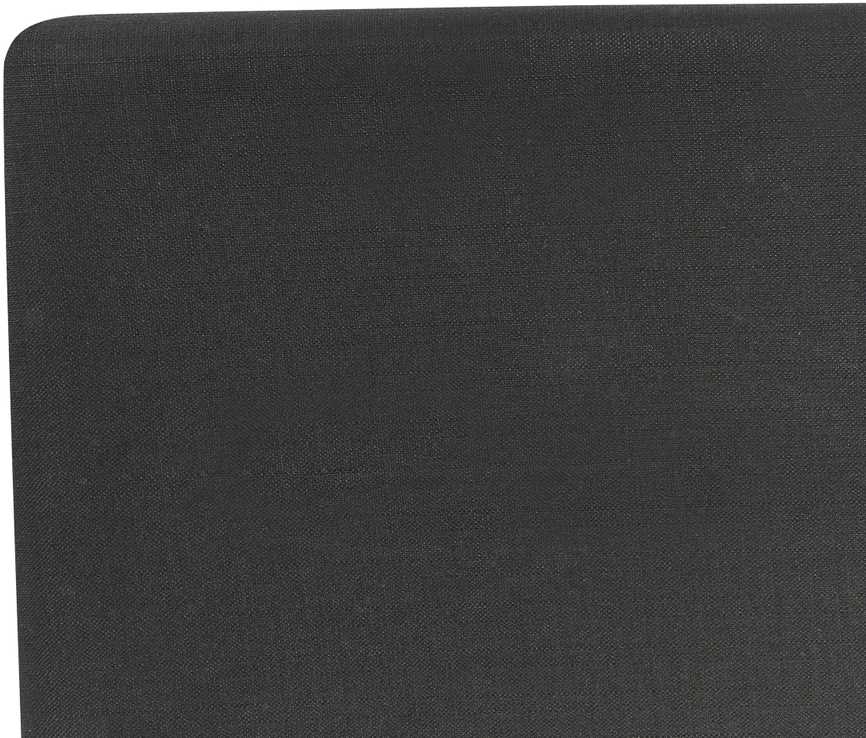 Beliani Lova FITOU 140 x 200 cm juoda