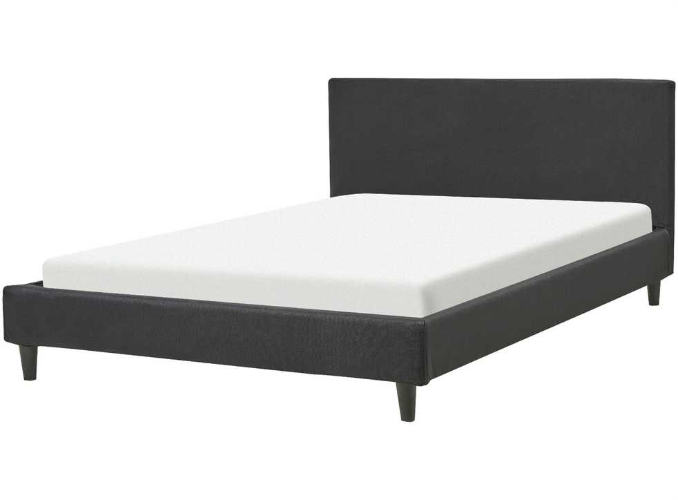 Beliani Lova FITOU 140 x 200 cm juoda