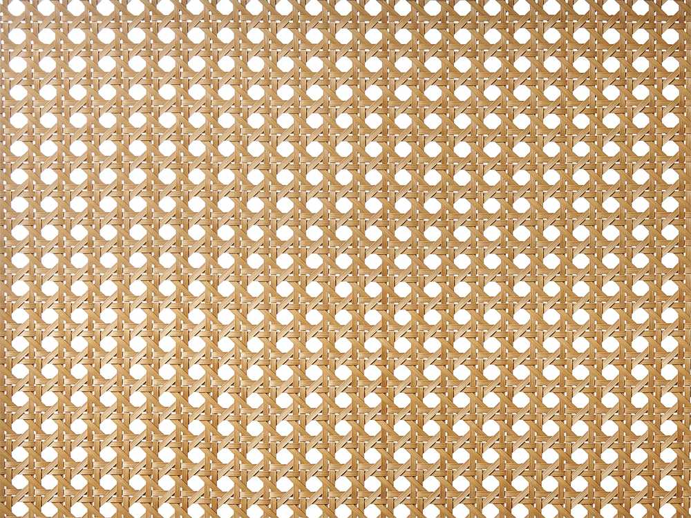 Beliani Rotango lova BOUSSICOURT 180 x 200 cm tamsiai ruda