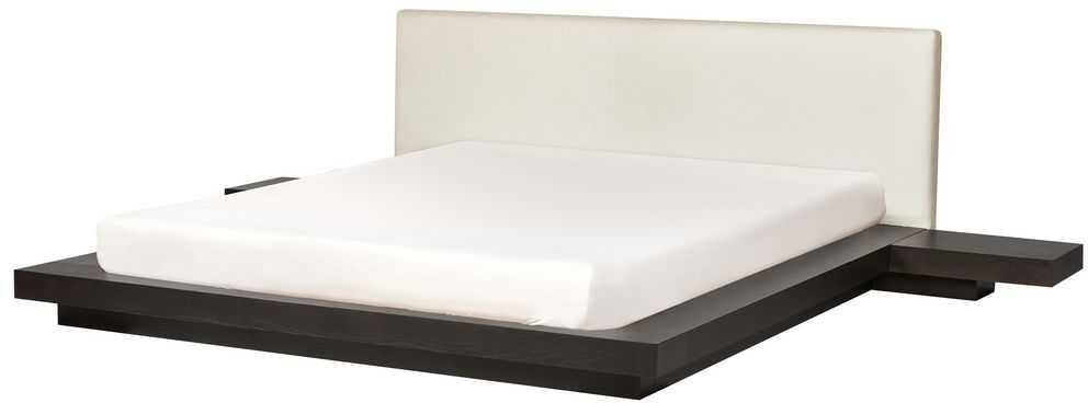 Beliani Lova Boucle ZEN 180 x 200 cm tamsaus uosio spalvos