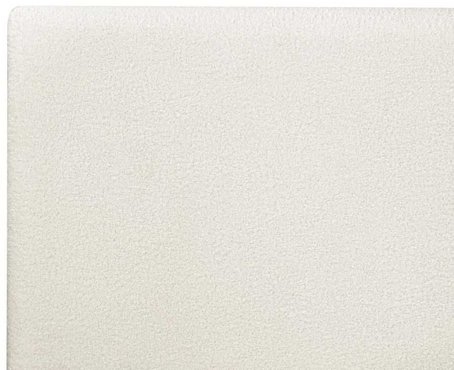Beliani Lova Boucle ZEN 160 x 200 cm Natūralus uosis