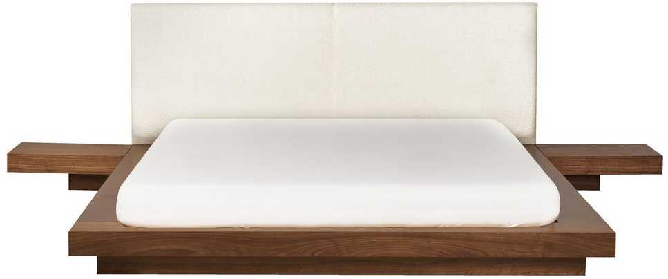 Beliani Lova Boucle ZEN 160 x 200 cm, uosio ruda
