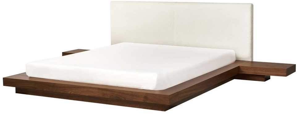 Beliani Lova Boucle ZEN 160 x 200 cm, uosio ruda