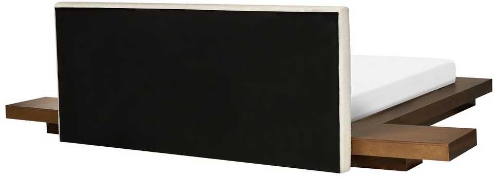 Beliani Lova Boucle ZEN 160 x 200 cm, uosio ruda