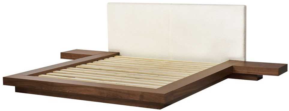 Beliani Lova Boucle ZEN 160 x 200 cm, uosio ruda
