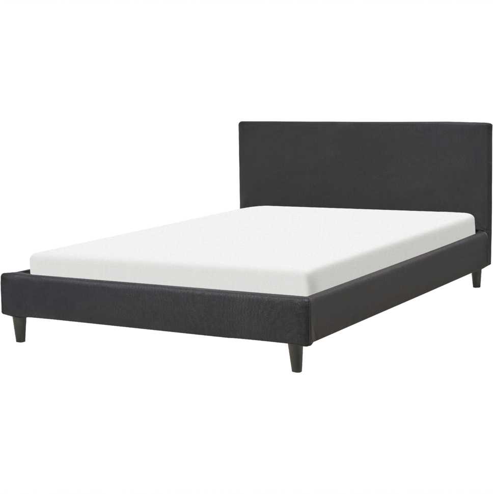 Beliani Lova FITOU 140 x 200 cm juoda