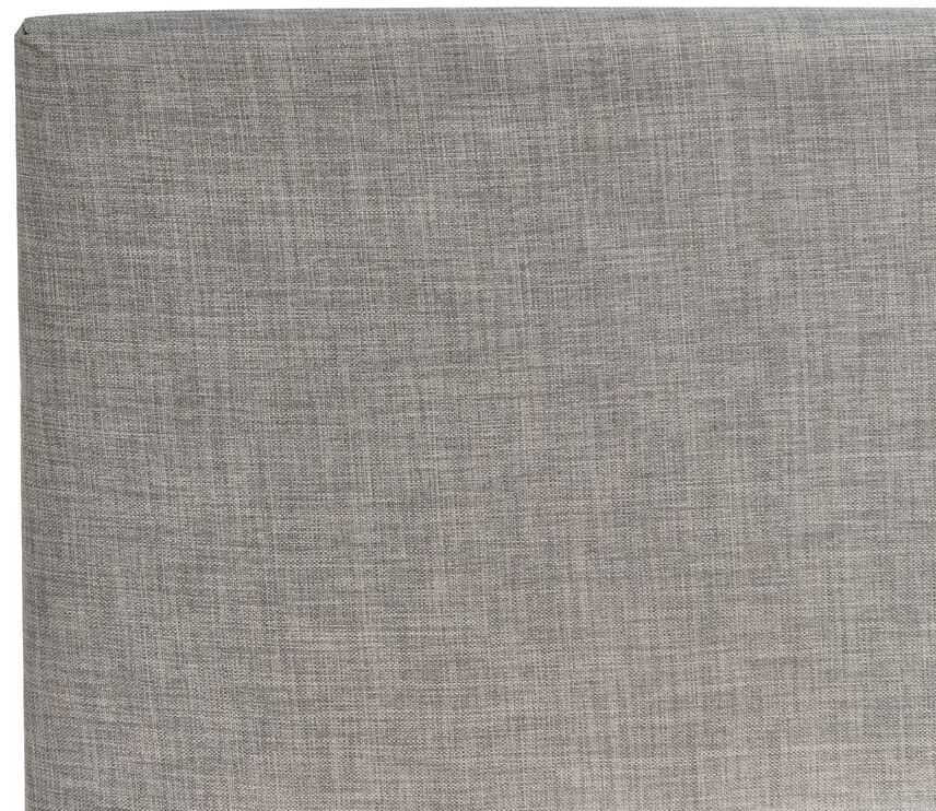 Beliani Lova FITOU 140 × 200 cm, šviesiai pilka