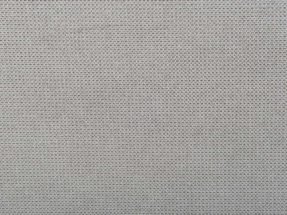Beliani VALOGNES lova 160 x 200 cm, šviesiai pilka