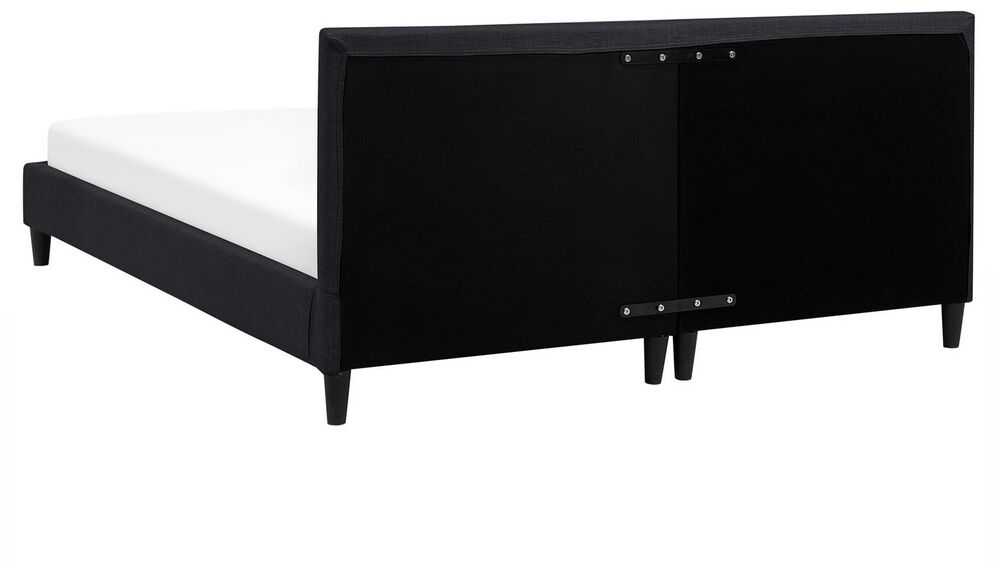 Beliani Lova FITOU 160 x 200 cm juoda