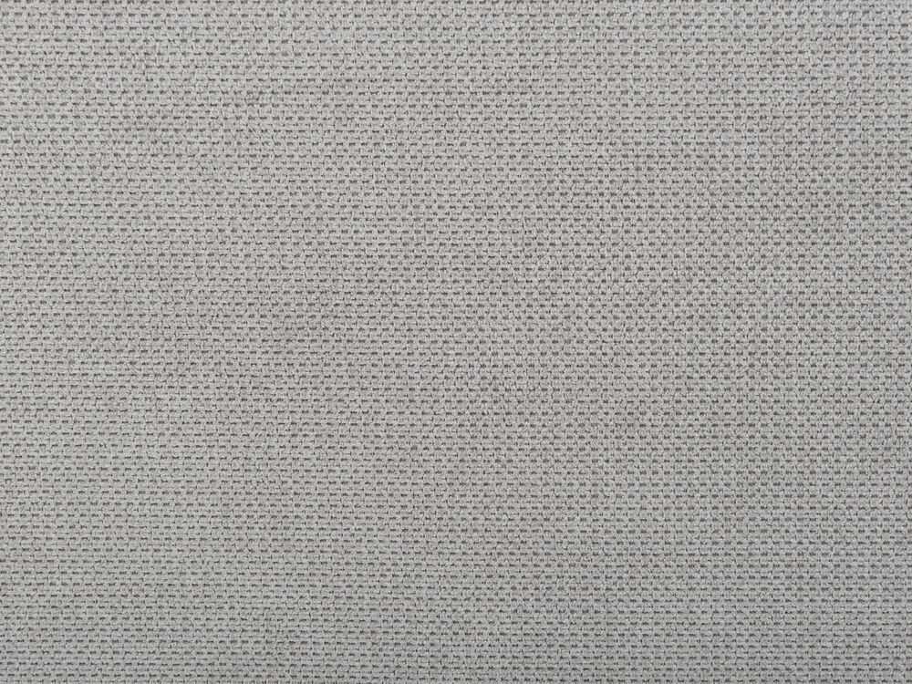 Beliani VALOGNES lova 160 x 200 cm, šviesiai pilka