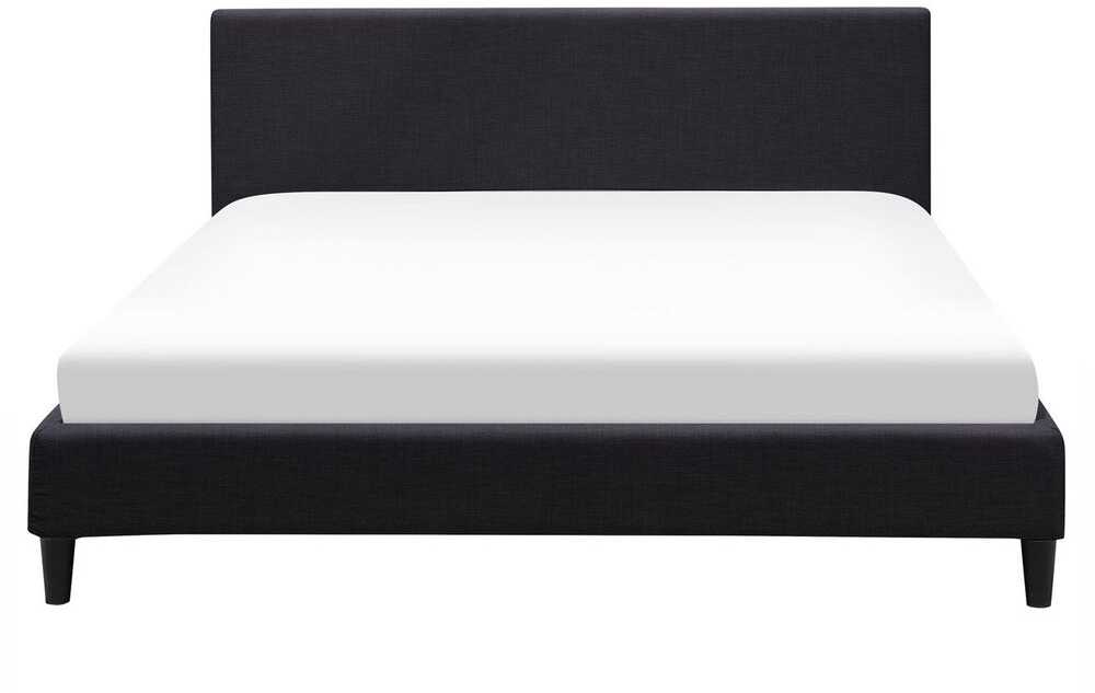 Beliani Lova FITOU 160 x 200 cm juoda