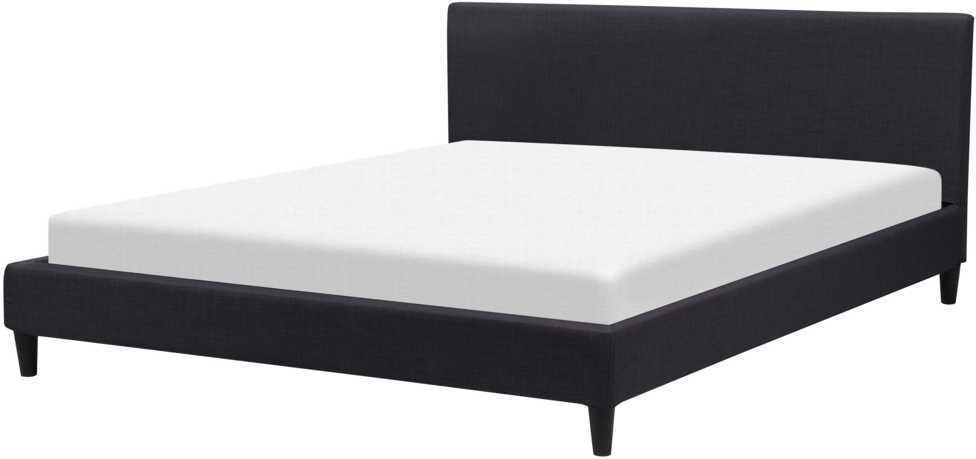 Beliani Lova FITOU 180 x 200 cm juoda