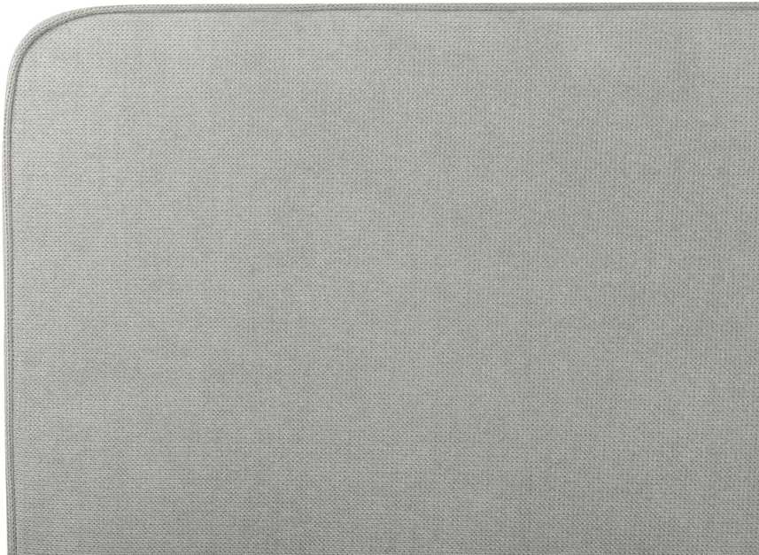 Beliani VALOGNES lova 160 x 200 cm, šviesiai pilka