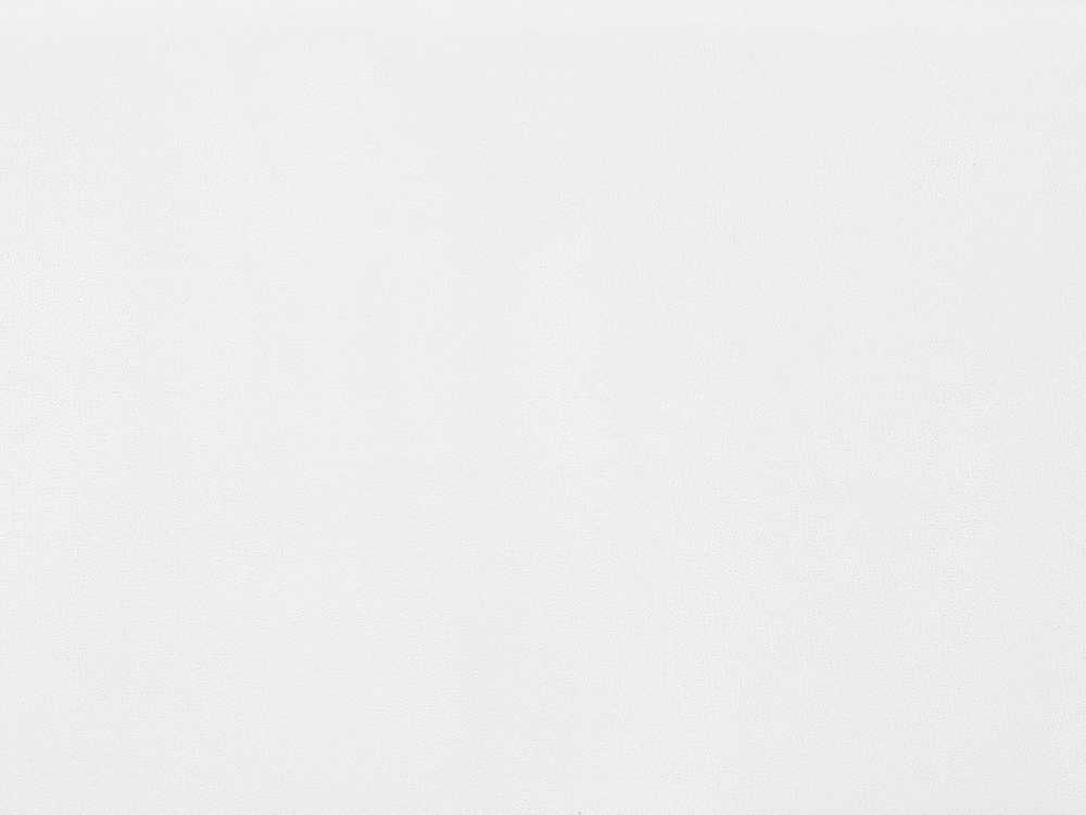 Beliani Velvetinė lova FITOU 160 x 200 cm balta