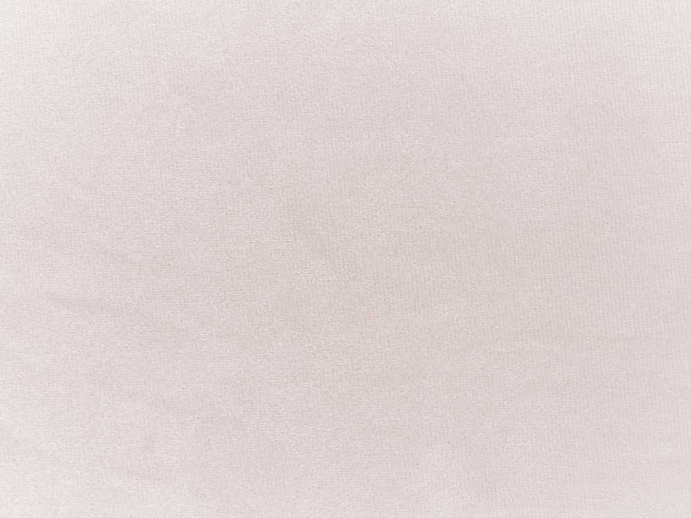 Beliani METZ velūrinė lova 90 x 200 cm pastelinė rožinė