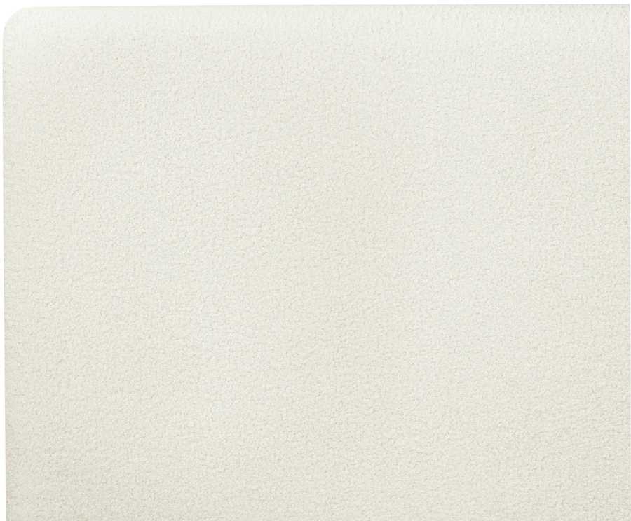 Beliani Vandens lova Boucle ZEN 160 x 200 cm, rudo uosio spalvos