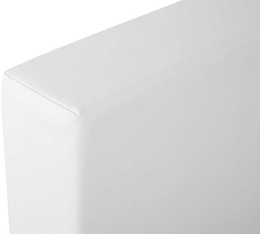 Beliani Vandeninė lova iš ekologiškos odos ZEN 160 x 200 cm, uosio ruda