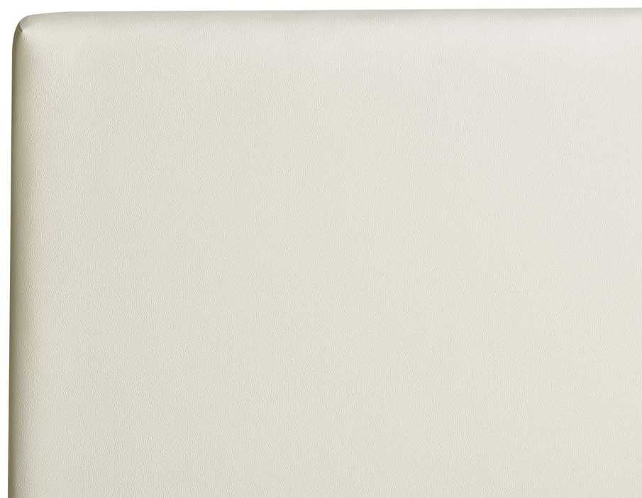 Beliani Vandens lova iš dirbtinės odos ZEN 160 x 200 cm, tamsaus uosio spalvos