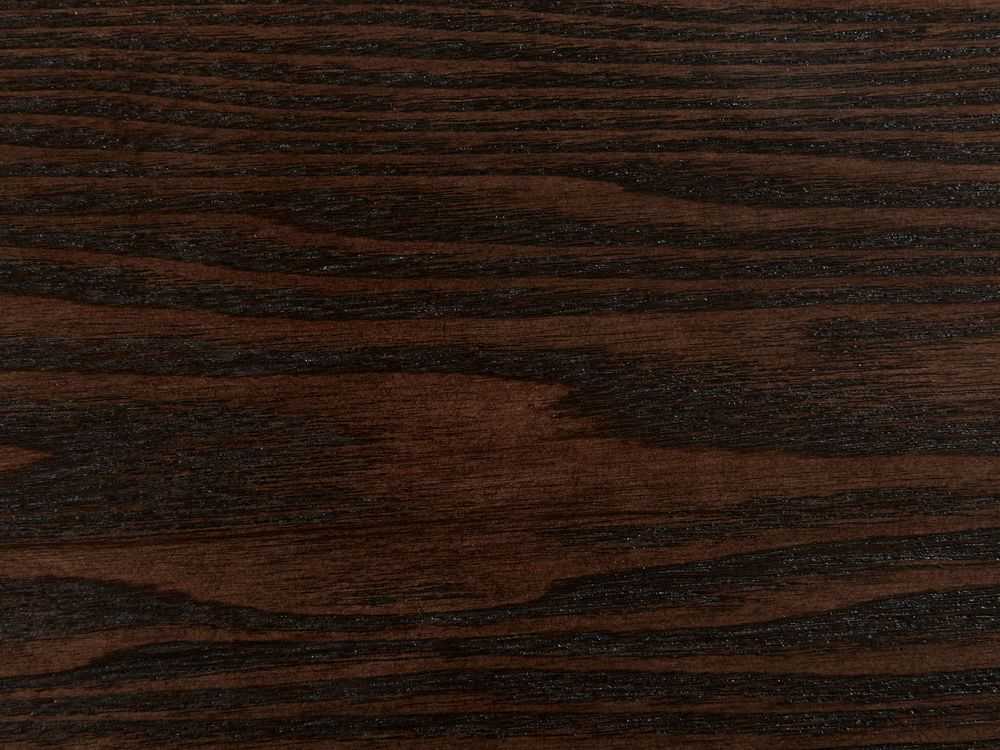 Beliani Vandeninė lova iš dirbtinės odos ZEN 180 x 200 cm tamsaus uosio spalvos
