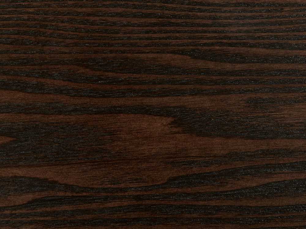 Beliani Vandeninė lova iš dirbtinės odos ZEN 180 x 200 cm tamsaus uosio spalvos