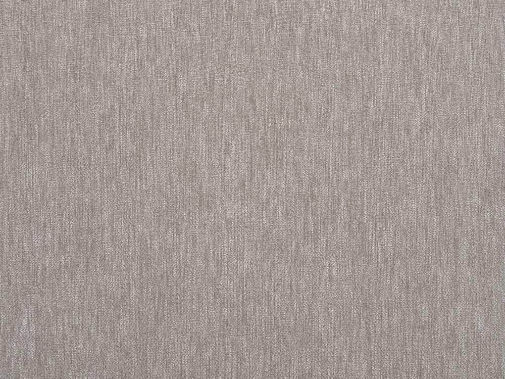 Beliani Vandens lova iš sintetinės lininės medžiagos LAVARDENS, 180 x 200 cm, smėlio ir pilkšva