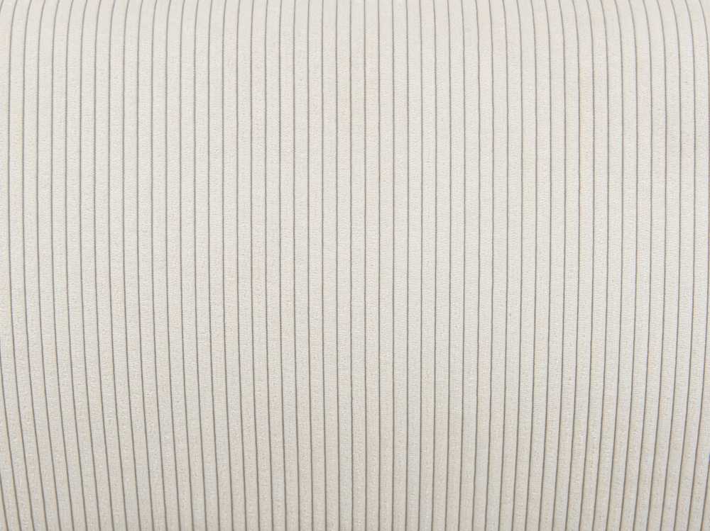 Beliani Vandens lova VINAY, velvetas, 160 x 200 cm, šviesiai smėlio spalvos