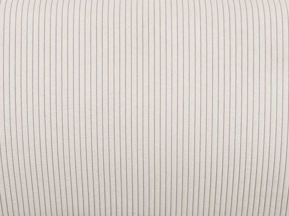 Beliani Vandeninė lova VINAY, 180 x 200 cm, smėlio spalvos