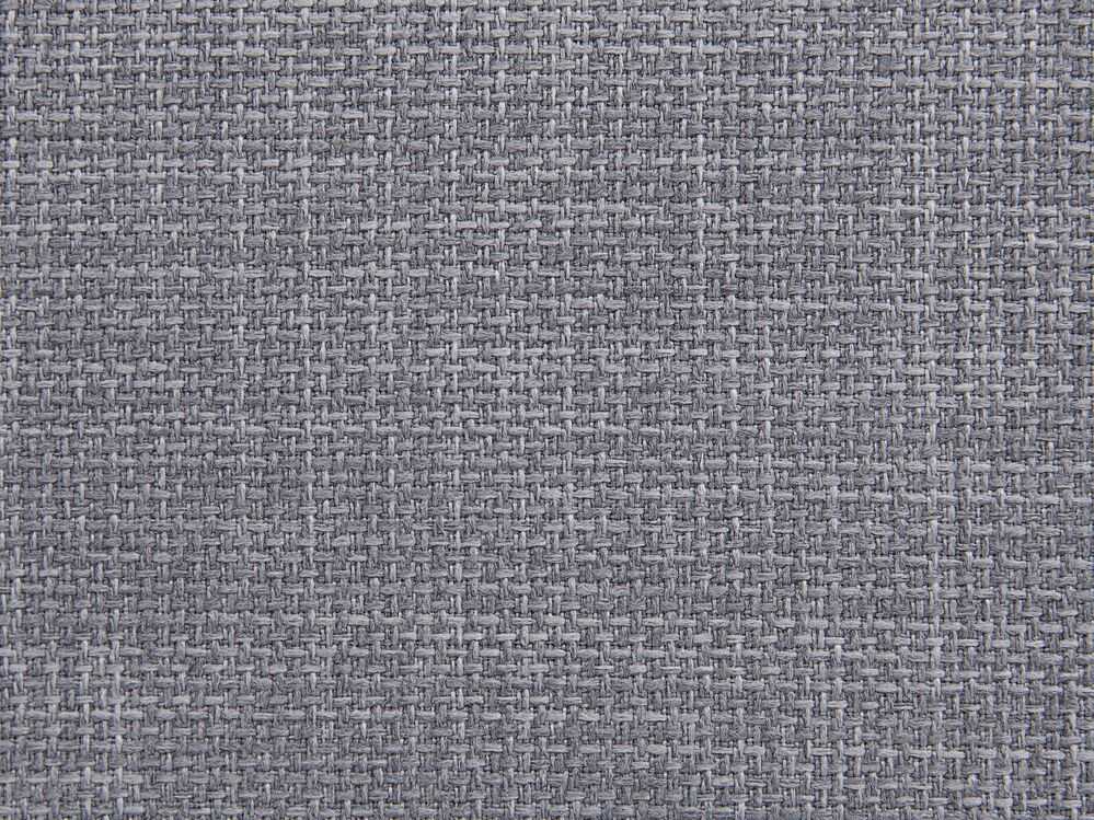 Beliani Pilkos spalvos dvigulė vandens lova 160 x 200 cm PARIS