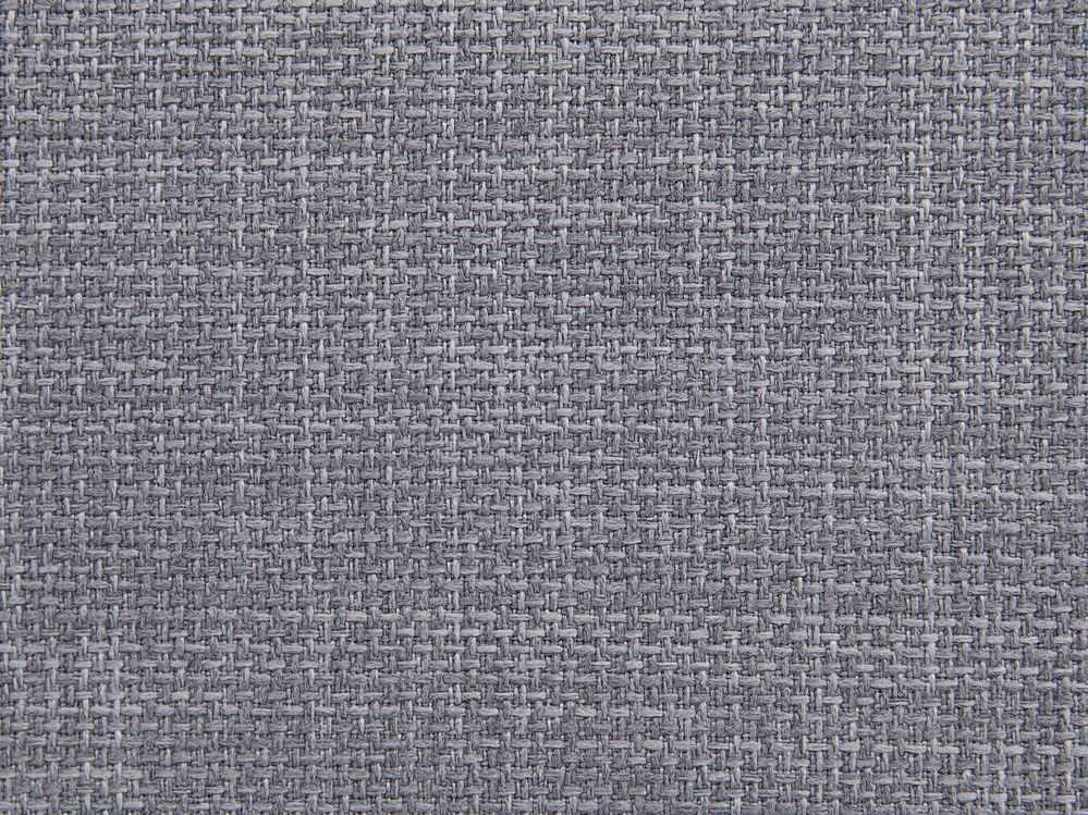 Beliani Pilkos spalvos dvigulė vandens lova 160 x 200 cm PARIS