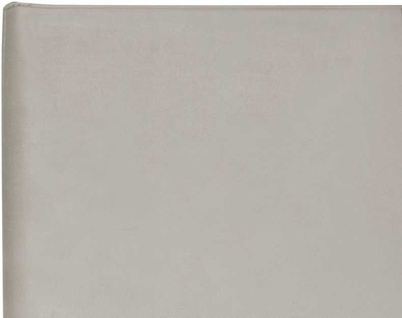 Beliani Vandens lova LAVAUR, veliūras, 180 x 200 cm, smėlio ir pilkos spalvos