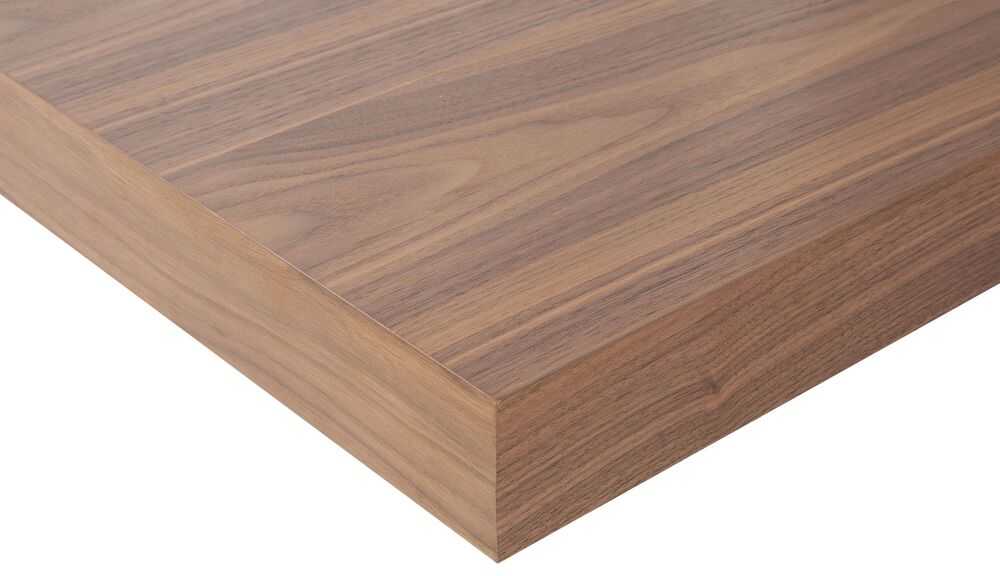 Beliani Vandens lova iš dirbtinės odos ZEN 180 x 200 cm, uosio ruda