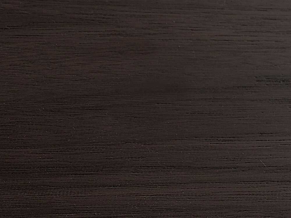 Beliani Vandens lova iš dirbtinės odos ZEN 160 x 200 cm, tamsaus uosio spalvos