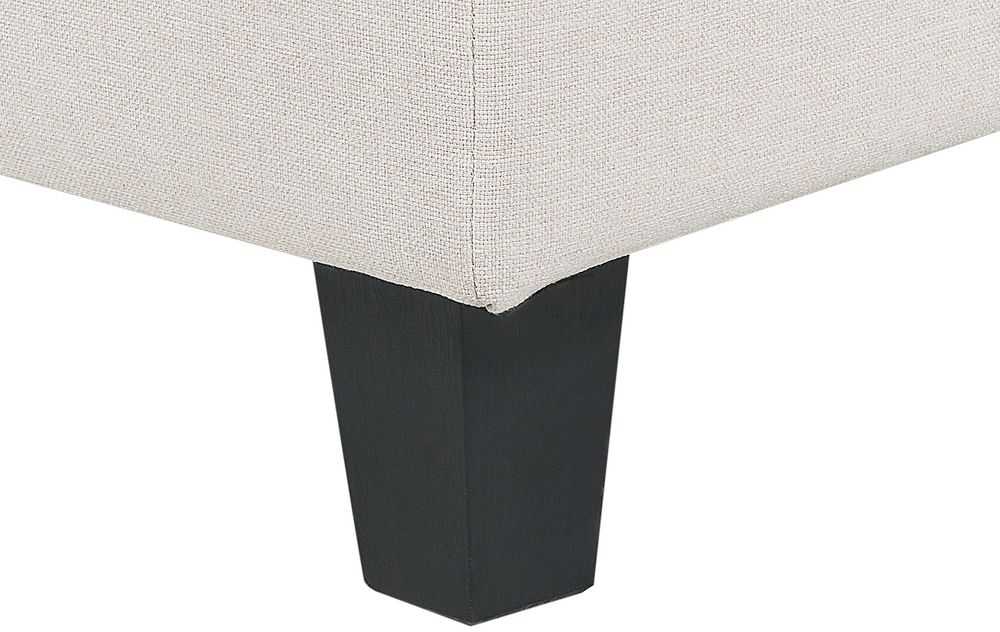 Sofa Beliani Vieno asmens modulis UNSTAD šviesiai smėlio spalvos