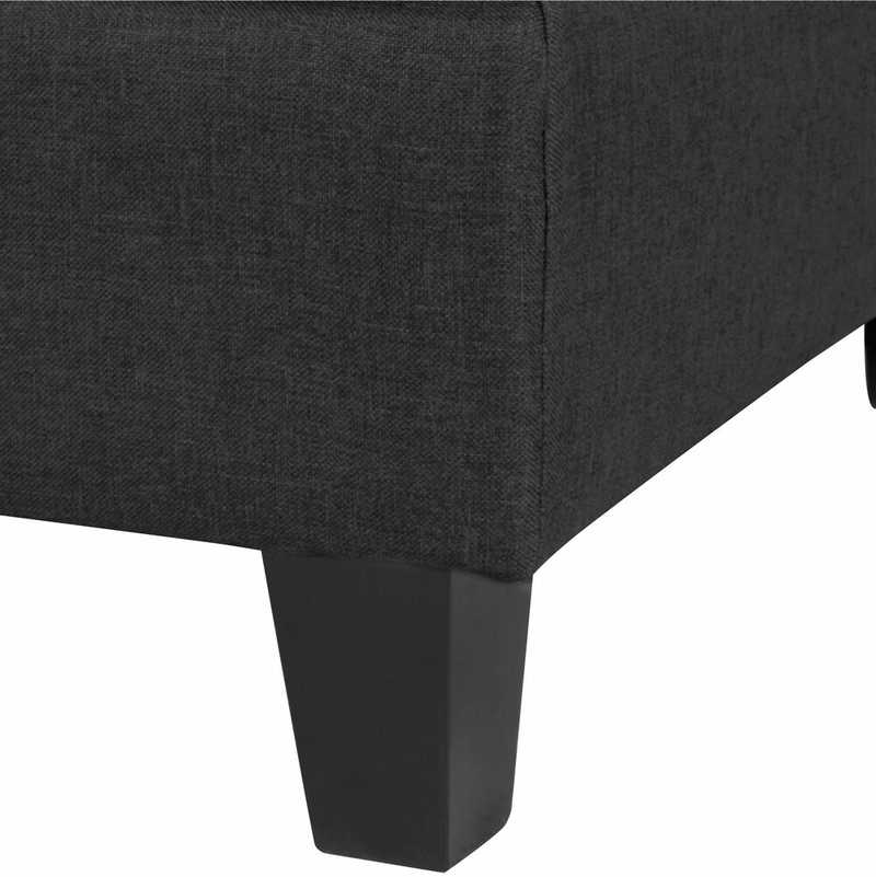 Sofa Beliani Vieno asmens modulis FEVIK juodas