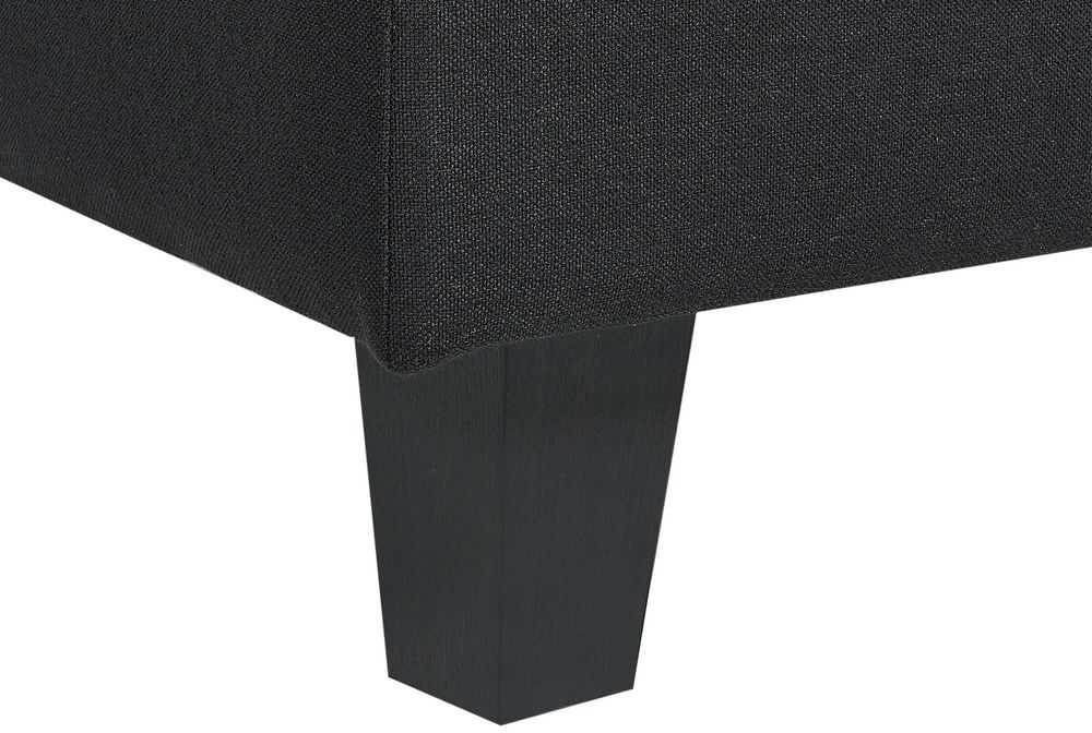 Sofa Beliani Vienvietis modulis UNSTAD juodas