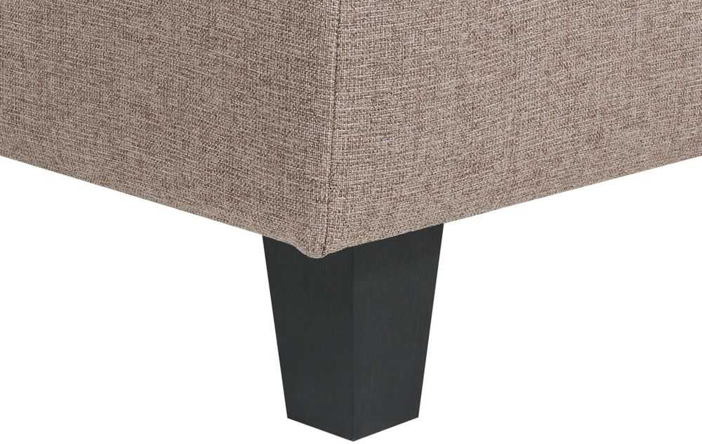 Sofa Beliani Vieno asmens modulis UNSTAD rudas