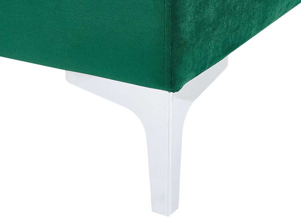 Sofa Beliani 1 vietos modulis EVJA žalias veliūras