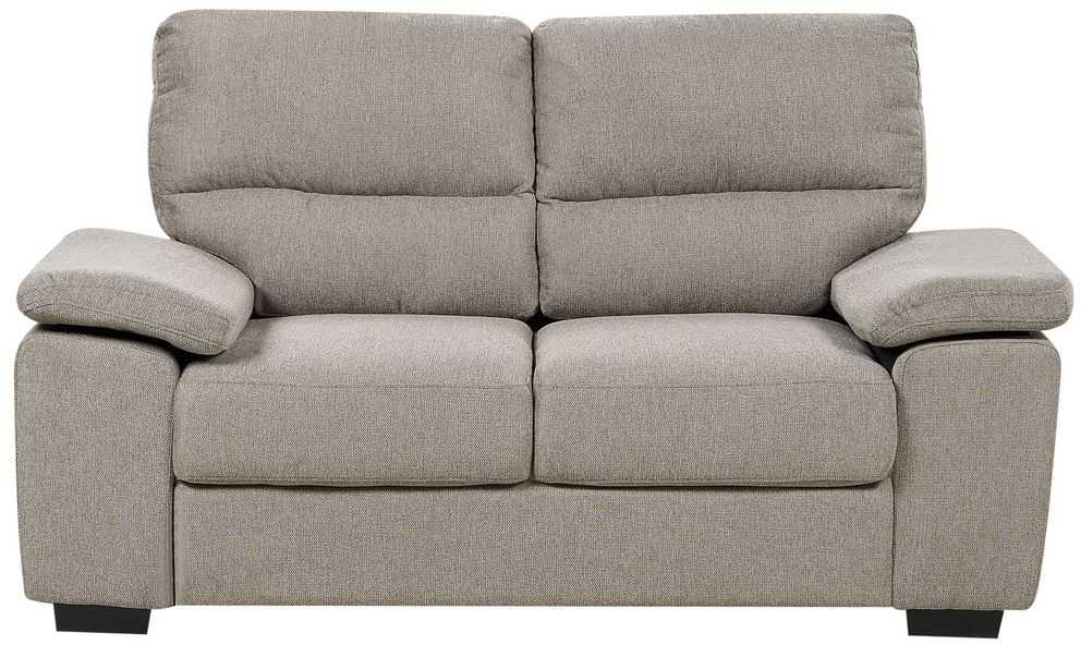Sofa Beliani 5 vietų poilsio komplektas VOGAR šviesiai rudas
