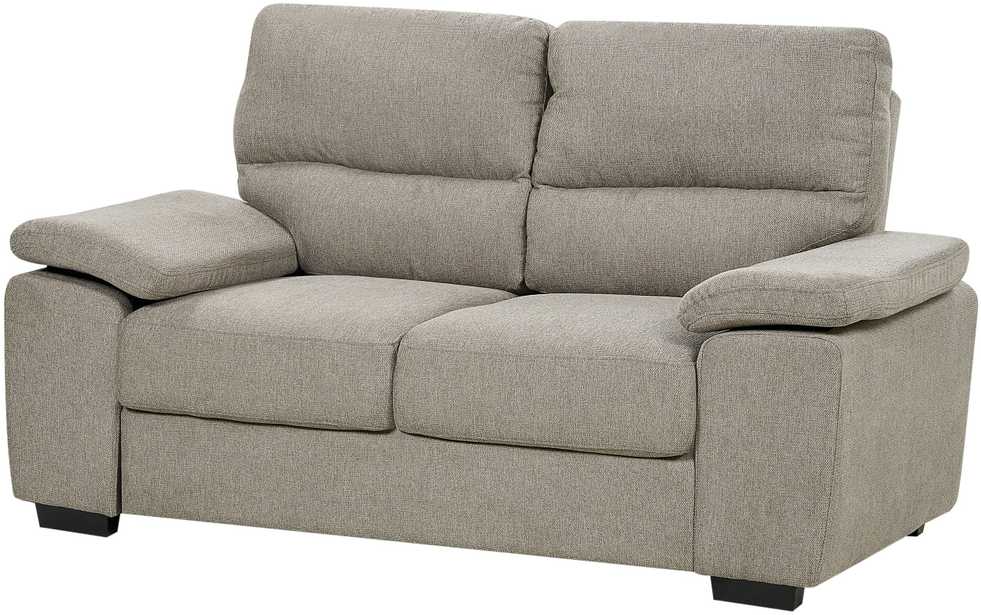 Sofa Beliani 5 vietų poilsio komplektas VOGAR šviesiai rudas