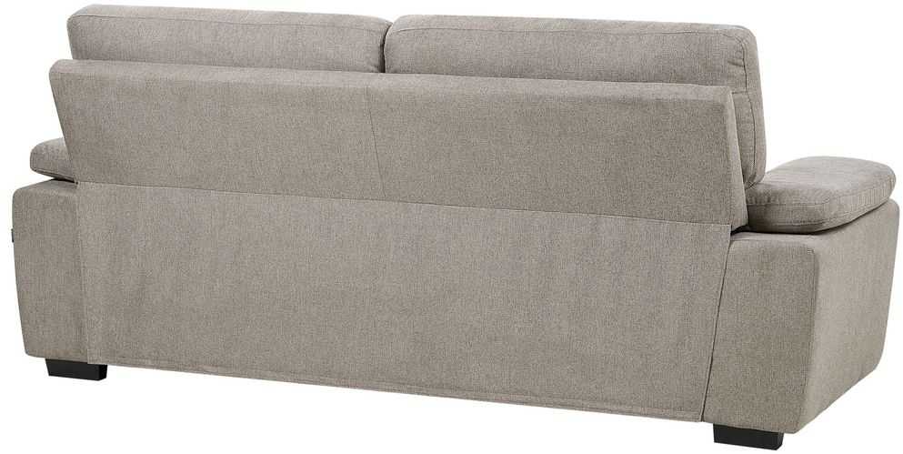 Sofa Beliani 5 vietų poilsio komplektas VOGAR šviesiai rudas