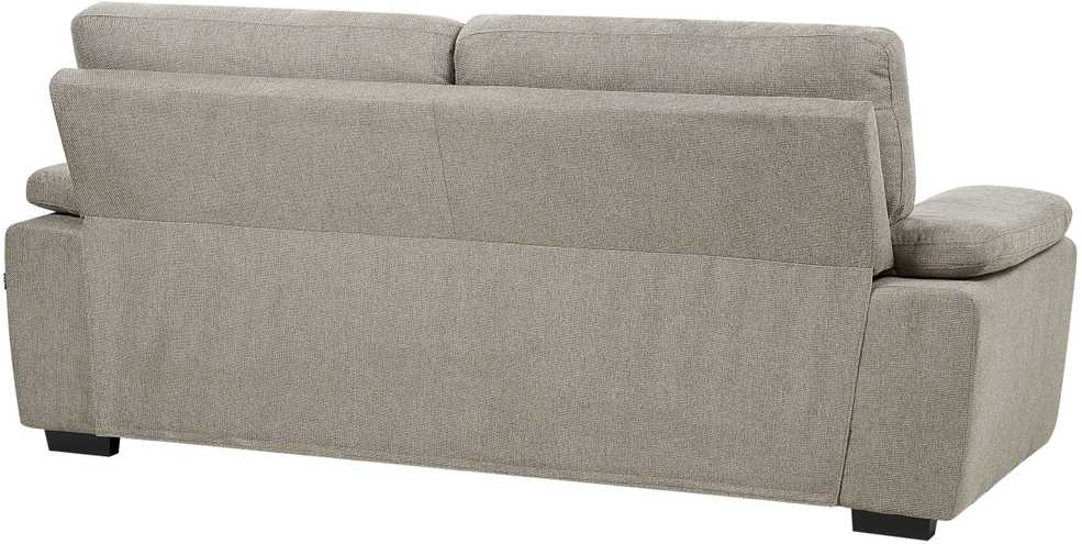 Sofa Beliani 5 vietų poilsio komplektas VOGAR šviesiai rudas
