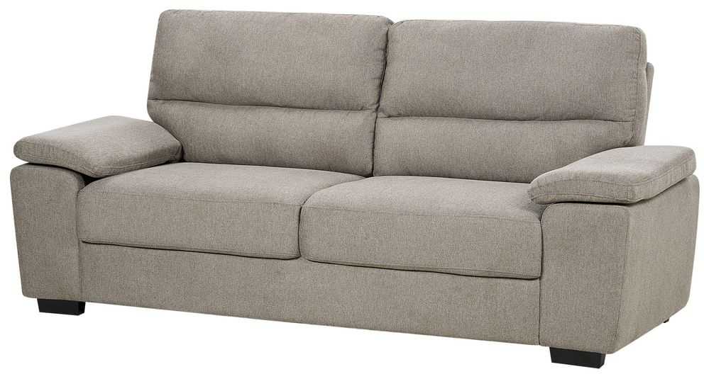 Sofa Beliani 5 vietų poilsio komplektas VOGAR šviesiai rudas